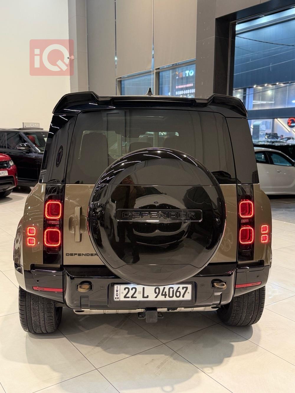 لاند روفر دفندر